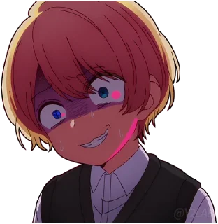💢 emoji [Oshi no Ko] @Y2LAB Telegram sticker 23 of 75