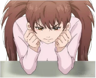 🙎‍♀️ emoji AI no Idenshi @Y2LAB Telegram sticker 16 of 24