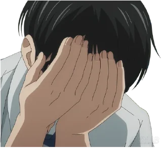 🙈 emoji Kimi wa Houkago Insomnia @Y2LAB Telegram sticker 8 of 39