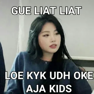 😎 emoji BTR Soojin Telegram sticker 14 of 19