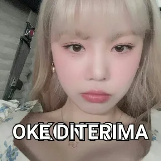😎 emoji BTR Soojin Telegram sticker 6 of 19