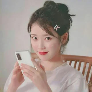 ☁️ emoji Lee ji eun || @VINKHA Telegram sticker 17 of 23