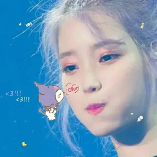 ☁️ emoji Lee ji eun || @VINKHA Telegram sticker 12 of 23