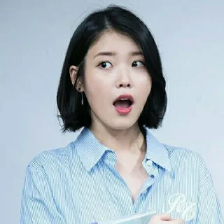 ☁️ emoji Lee ji eun || @VINKHA Telegram sticker 5 of 23