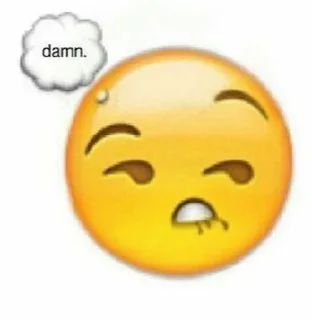 🙄 emoji Swag Telegram sticker 6 of 14