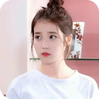 🥺 emoji Lee IU 🫧 Telegram sticker 1 of 40