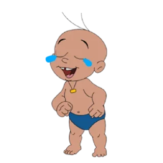 😂 emoji Chotta bheem 👉 @ptat7 Telegram sticker 15 of 20