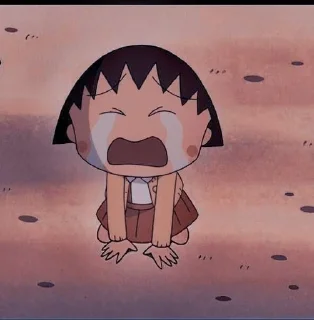 🌸 emoji Chibi Maruko Chan || @StickerAnimePack Telegram sticker 19 of 31