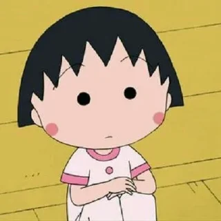 🌸 emoji Chibi Maruko Chan || @StickerAnimePack Telegram sticker 8 of 31