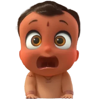 😡 emoji Sayana - Bheem Telegram sticker 7 of 43