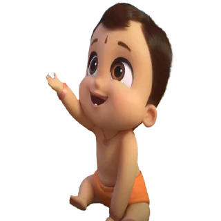 😍 emoji Sayana - Bheem Telegram sticker 8 of 43