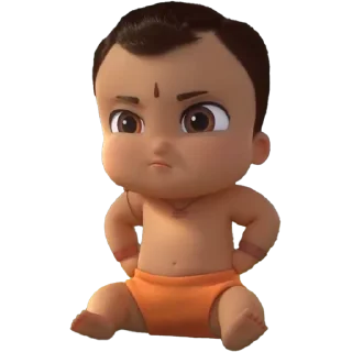 😡 emoji Sayana - Bheem Telegram sticker 5 of 43