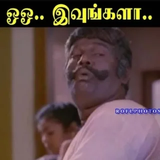 😮 emoji Goundamani Senthil 👉 @ptat7 Telegram sticker 24 of 41