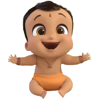 😂 emoji Sayana - Bheem Telegram sticker 21 of 43