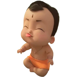 😜 emoji Sayana - Bheem Telegram sticker 13 of 43