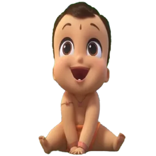😂 emoji Sayana - Bheem Telegram sticker 24 of 43