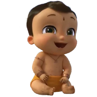 😂 emoji Sayana - Bheem Telegram sticker 20 of 43