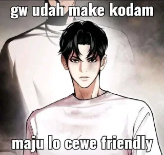 ☺️ emoji Lookism Telegram sticker 9 of 53