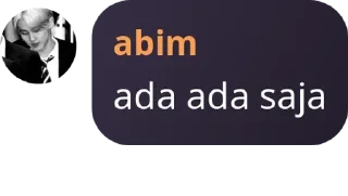 🤟 emoji kata abim Telegram sticker 8 of 50