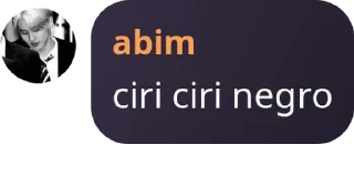 🤟 emoji kata abim Telegram sticker 18 of 50