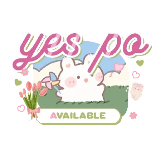 💗 emoji once upon a summertime 🍀💗 — @fiveinthemorn Telegram sticker 8 of 9