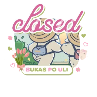 🛍️ emoji once upon a summertime 🍀💗 — @fiveinthemorn Telegram sticker 9 of 9