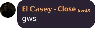 🦦 emoji casey pacar steve @Caseyzxcv Telegram sticker 15 of 30