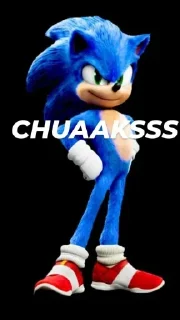 👾 emoji dava itu sonic Telegram sticker 8 of 30