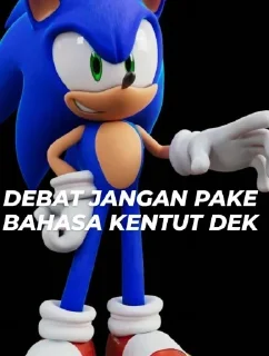 👾 emoji dava itu sonic Telegram sticker 21 of 30