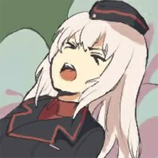 😫 emoji Godai no stickers Telegram sticker 6 of 52