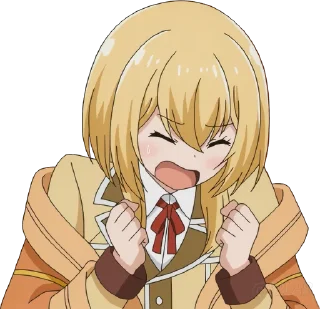 😆 emoji Shikkakumon no Saikyou Kenja @Y2LAB Telegram sticker 19 of 46