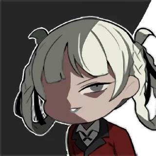 😏 emoji 雀魂 Majsoul 6 Telegram sticker 7 of 96