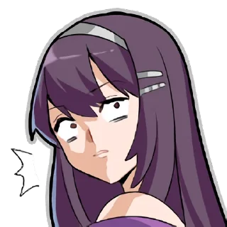 😳 emoji 雀魂 Majsoul Telegram sticker 18 of 117