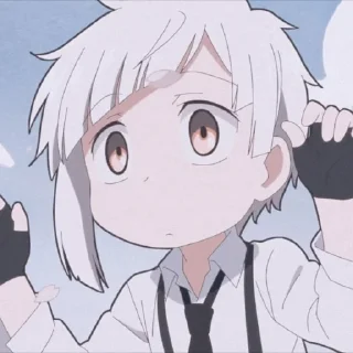 🍥 emoji atsushi nakajima ; @diarygeo Telegram sticker 5 of 25