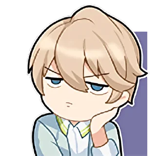 😕 emoji 雀魂 Majsoul 2 Telegram sticker 18 of 120