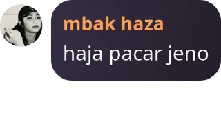 💋 emoji mbak haza Telegram sticker 21 of 21