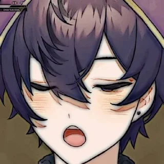 🧊 emoji ࡛  𓄷˖ ࣪૮₍ @fckmne ft @ihiguchii ₎ა ༝  ݁ ˖ ݁ Telegram sticker 17 of 50