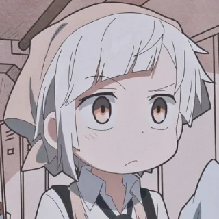 🍥 emoji atsushi nakajima ; @diarygeo Telegram sticker 11 of 25