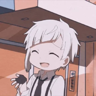 🍥 emoji atsushi nakajima ; @diarygeo Telegram sticker 7 of 25