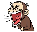 😆 emoji Crazy Funky Monkey 5 - @yoursecretlover Telegram sticker 6 of 40