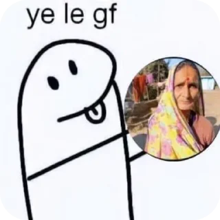 ☔ emoji Chatting 5 @Sumit_Official_01 Telegram sticker 10 of 120