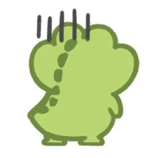 🐊 emoji 高速代理 @hgwzcd Telegram sticker 19 of 101