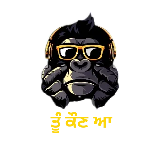 👓 emoji Funky monkey Telegram sticker 7 of 20