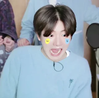 Sticker from Stiker junkyu