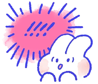 😨 emoji lovely mongmong @motherfckingstickers Telegram sticker 5 of 41