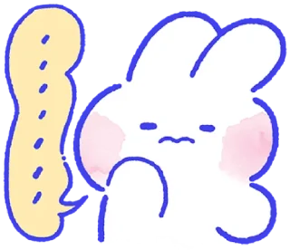 😑 emoji lovely mongmong 2 @waesticker Telegram sticker 5 of 41