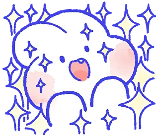 Sticker from lovely mongmong @motherfckingstickers