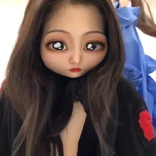 🥺 emoji jung chaeyeon [ @doyeonvideo ] Telegram sticker 7 of 8