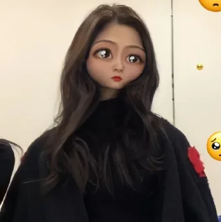 🥺 emoji jung chaeyeon [ @doyeonvideo ] Telegram sticker 8 of 8