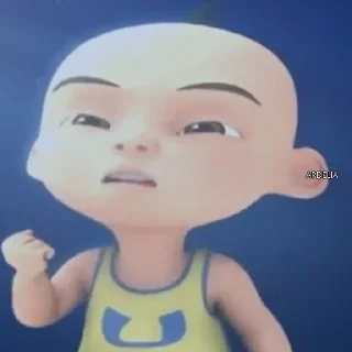 🧐 emoji Upin ipin - @tematelenya Telegram sticker 13 of 48